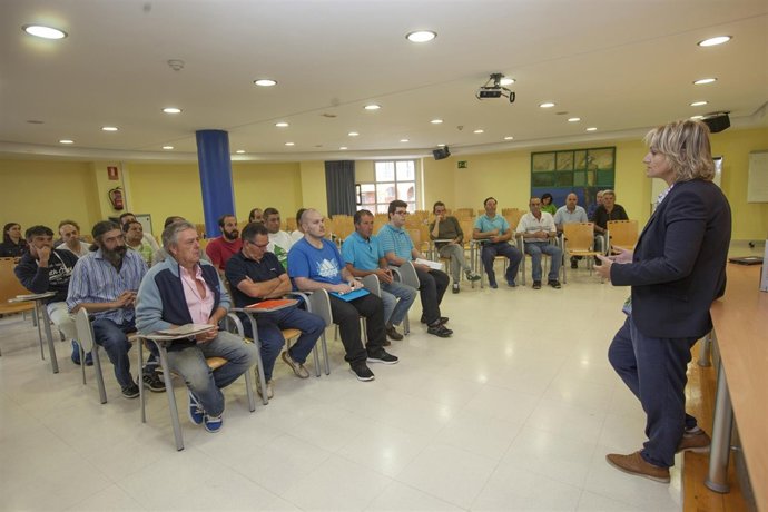 Imagen de archivo de la reunión de bienvenida