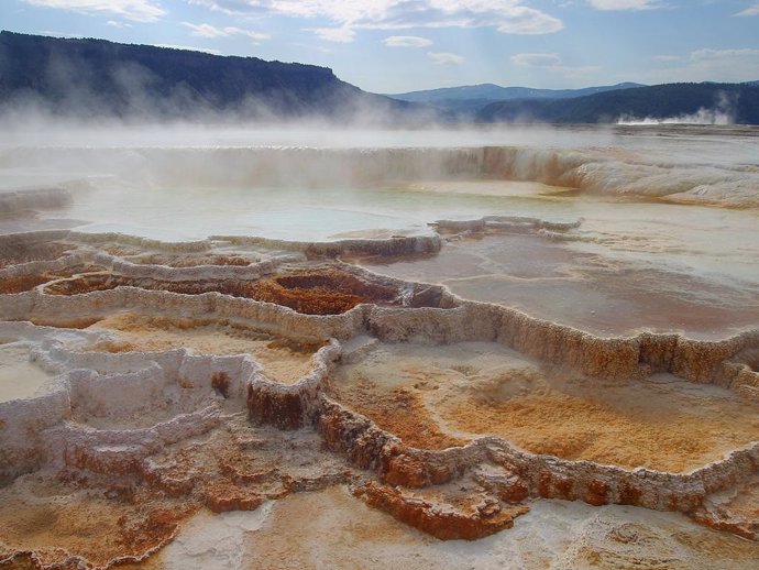 Mammoth Hot Springs, Yellowstone