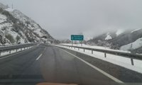 Las nevadas seguirán y las temperaturas se desplomarán hasta el miércoles