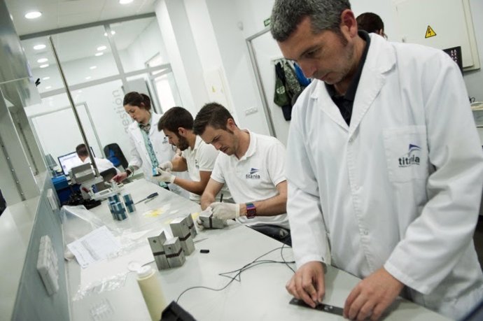 Laboratorio de Titania