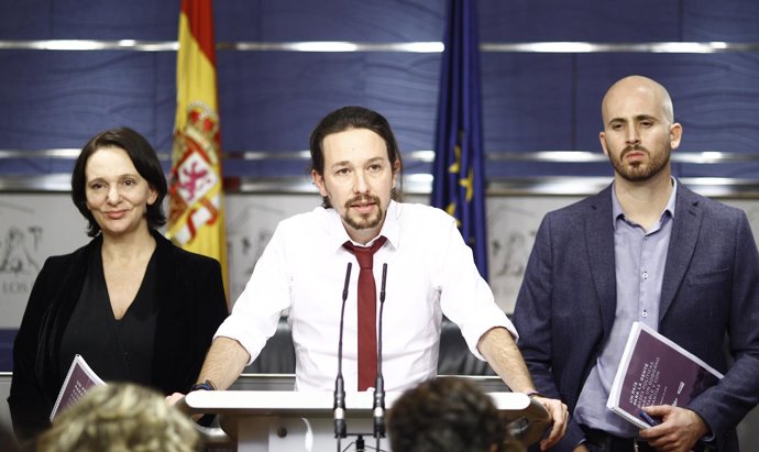 Pablo Iglesias presenta su nueva propuesta de gobierno