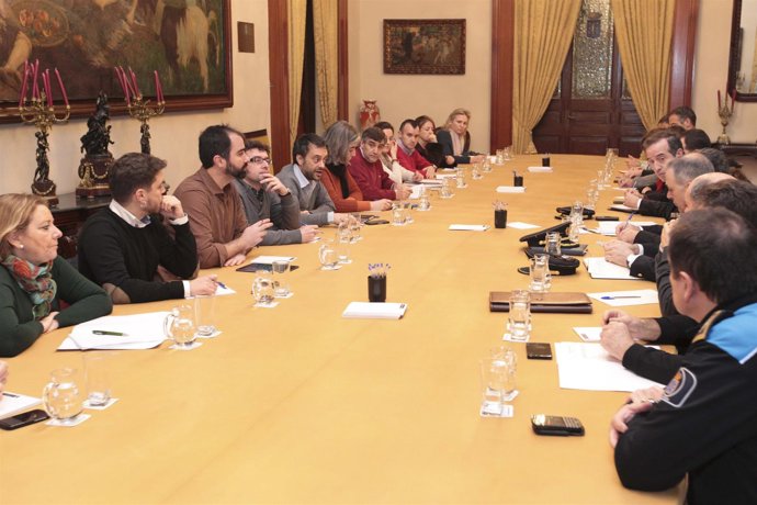 Foto Ayto Coruña Balance Temporal