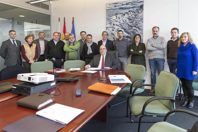 Constitución de la Mesa Forestal y del Medio Rural