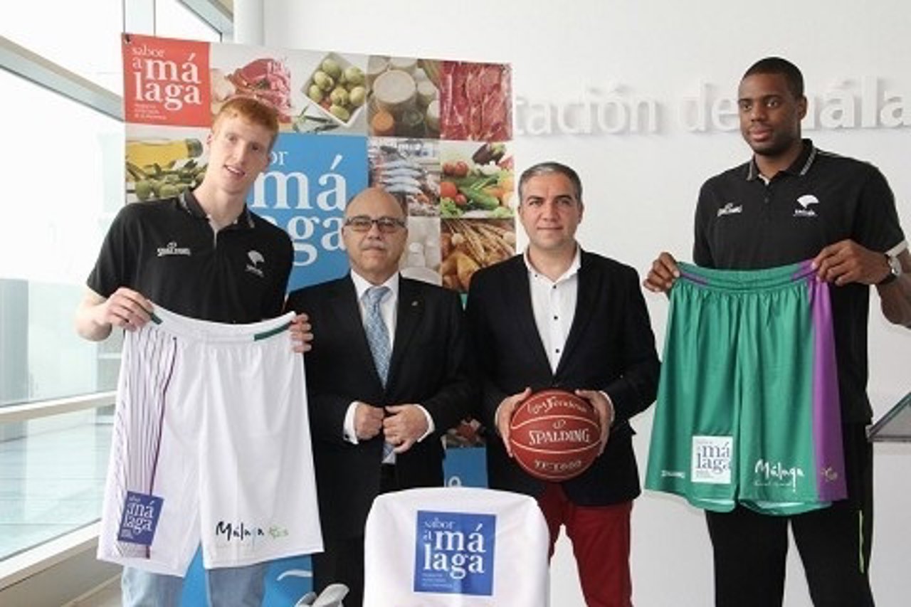 Presentación Unicaja y Sabor a Málaga