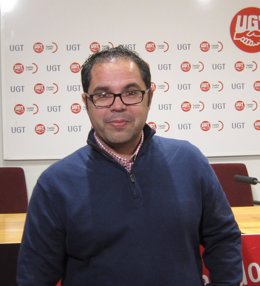 Gustavo Santana, aspirante a la Secretaría General de UGT