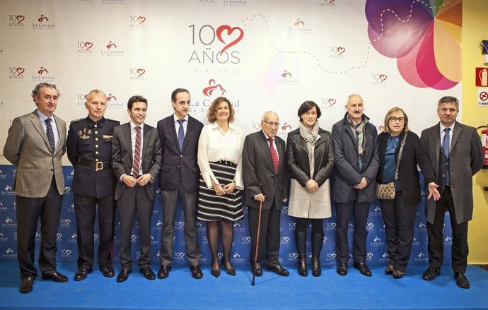 Acto inaugural del centenario de La Caridad