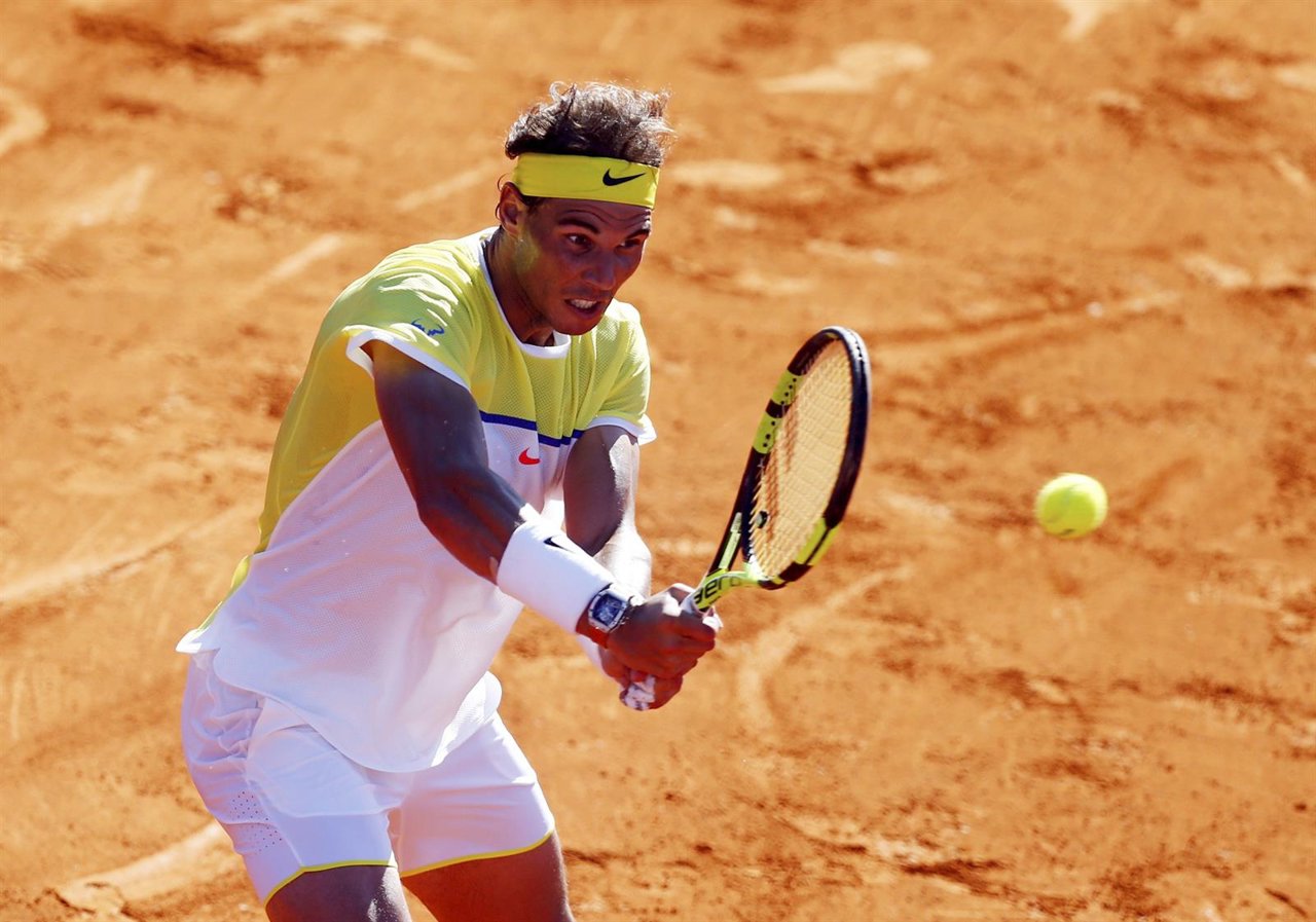 El tenista español Rafa Nadal