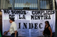 Argentina despide a la directora del Instituto de Estadística ante la ausencia de informes