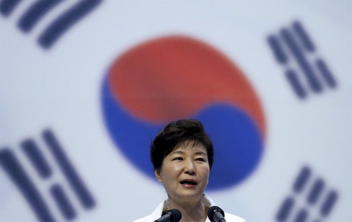 La presidenta de Corea del Sur, Park Geun Hye