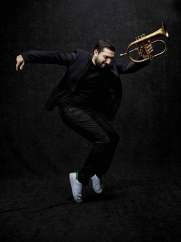 Ibrahim Maalouf actúa en el Teatro Lope de Vega de Sevilla