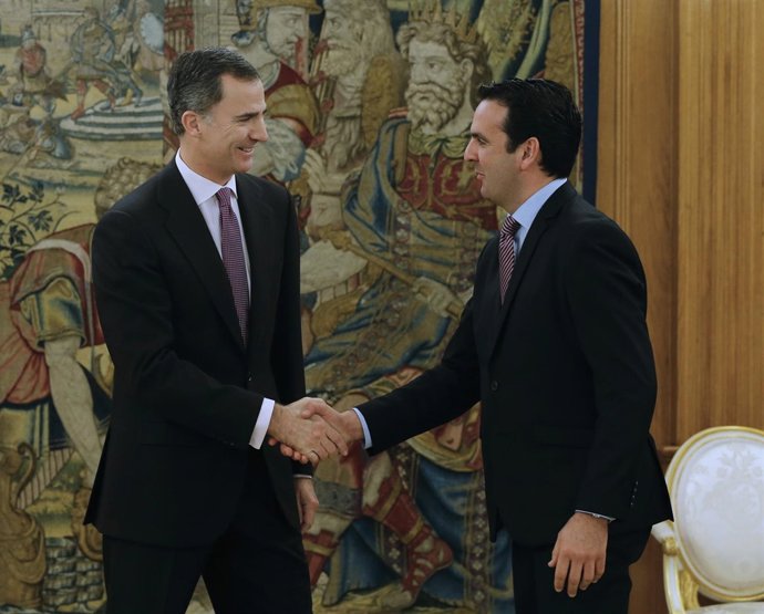 El Rey ha recibido al diputado de UPN Íñigo Alli
