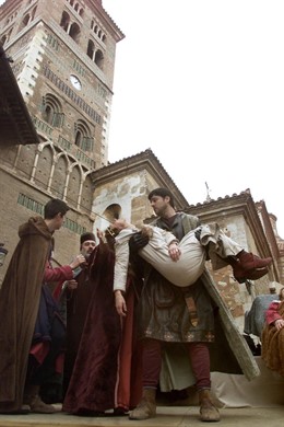 Escena de la Fiesta de las Bodas de Isabel de Segura (Teruel)ep