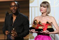 Kendrick Lamar y Taylor Swift, ganadores de los Grammys 2016