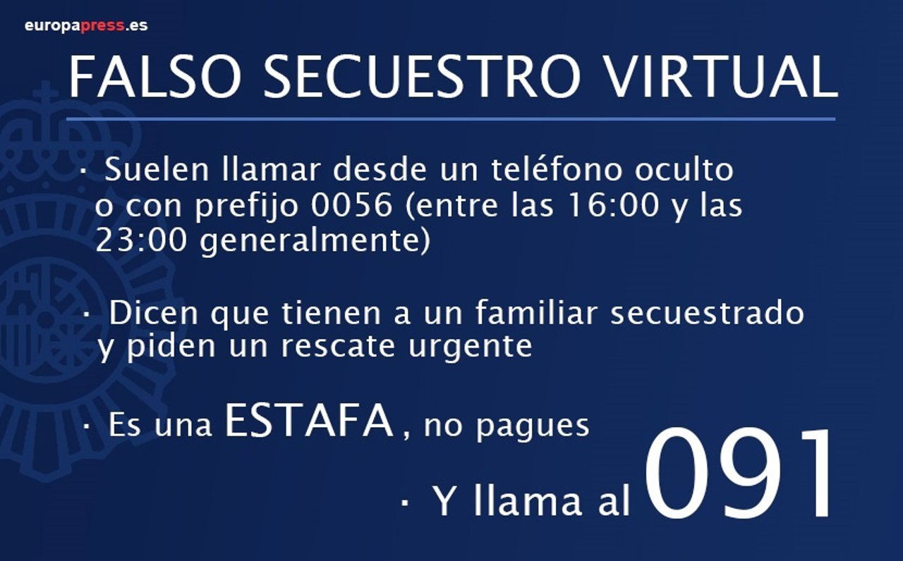 Falso Secuestro Virtual
