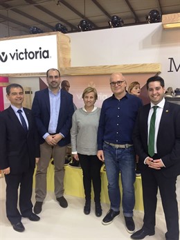 González Menorca visita feria del calzado de Milán