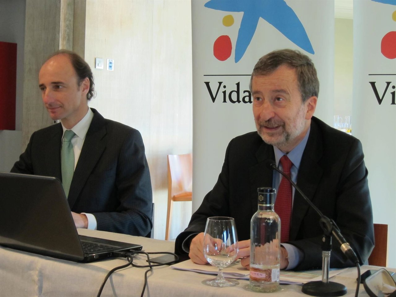 Antonio Trueba y Tomás Muniesa (VidaCaixa)