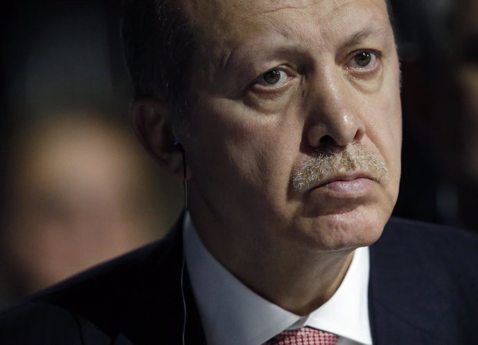 El presidente de Turquía, Recep Tayyip Erdogan