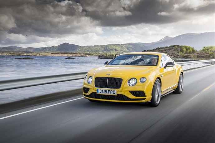 Bentley Continental GT