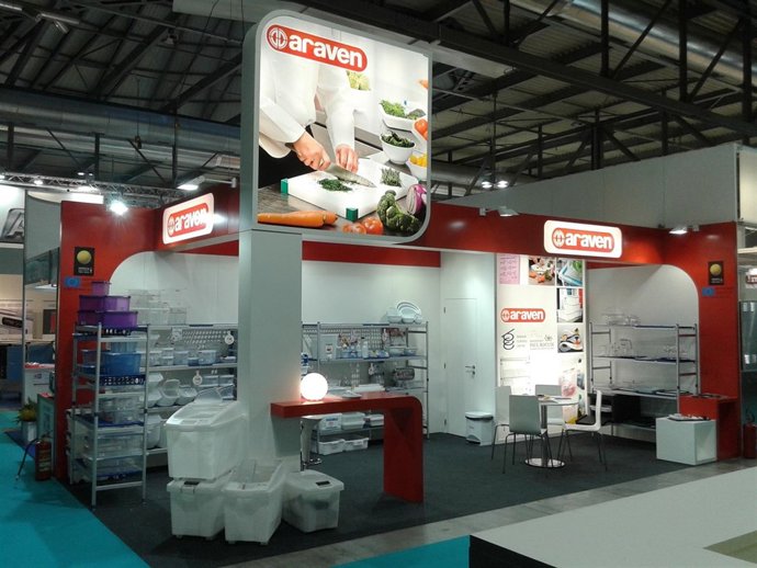 Araven en una de las ferias