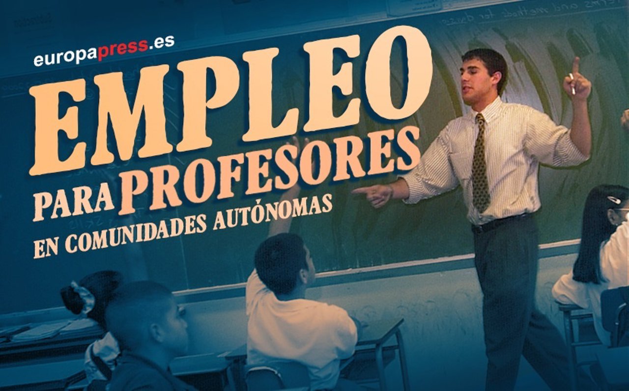 Listado plazas docentes en 2016 por Comunidades Autónomas 