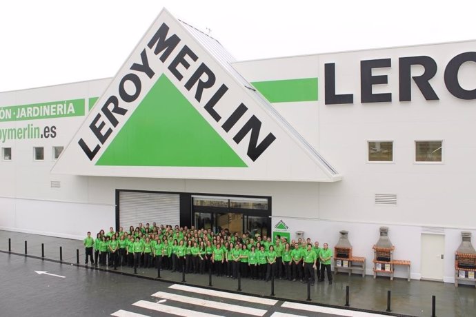 Imagen de una tienda Leroy Merlin