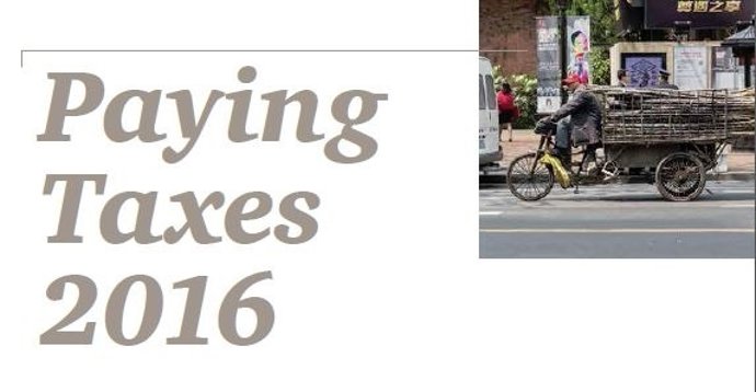 Informe Paying Taxes