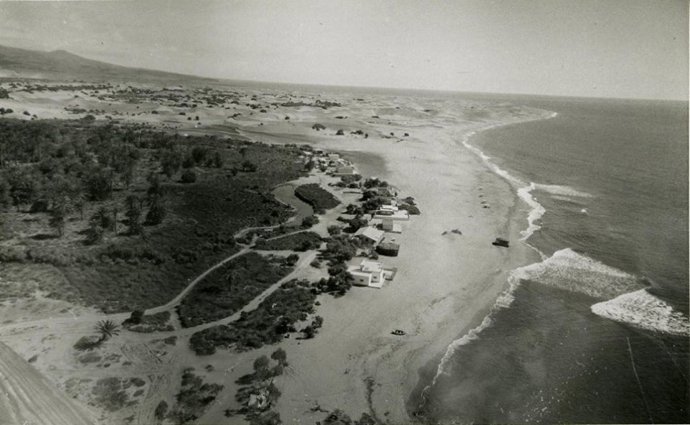 Fotos antiguas digitalizadas por el Cabildo de Gran Canaria