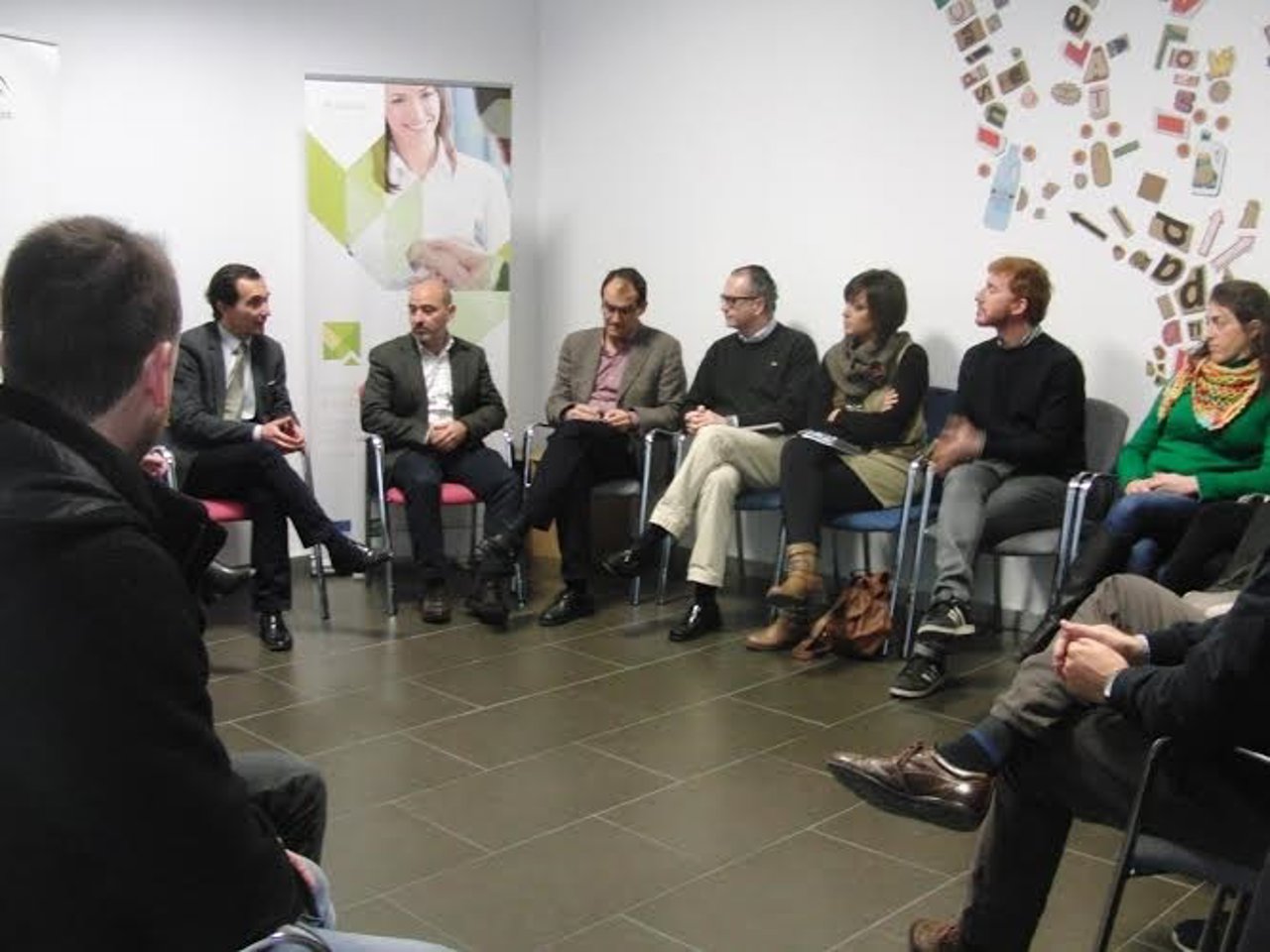 El delegado de Economía en Huelva, Manuel Ceada.