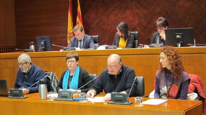 Comparecencia de representantes de trabajadores de AUZSA