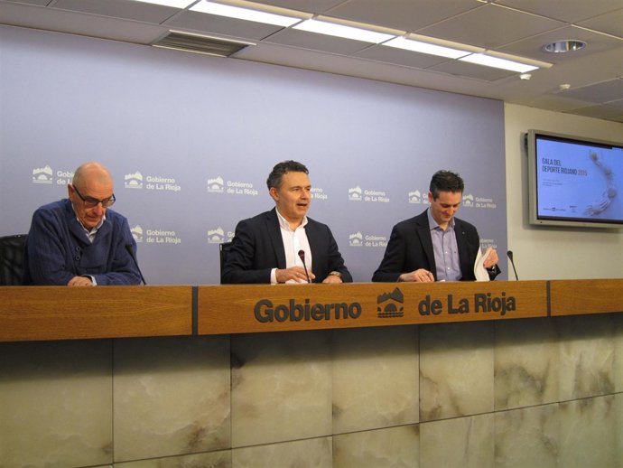 Presentación Gala del Deporte riojano 2016