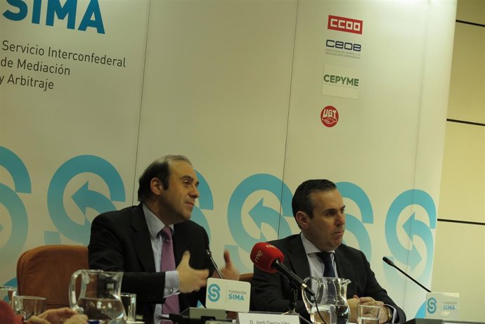 Presentación de la Memoria de la Fundación SIMA 2015