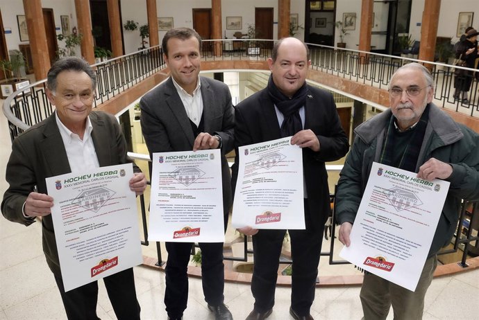 Presentación del XXXV Memorial Carlos Cagigal