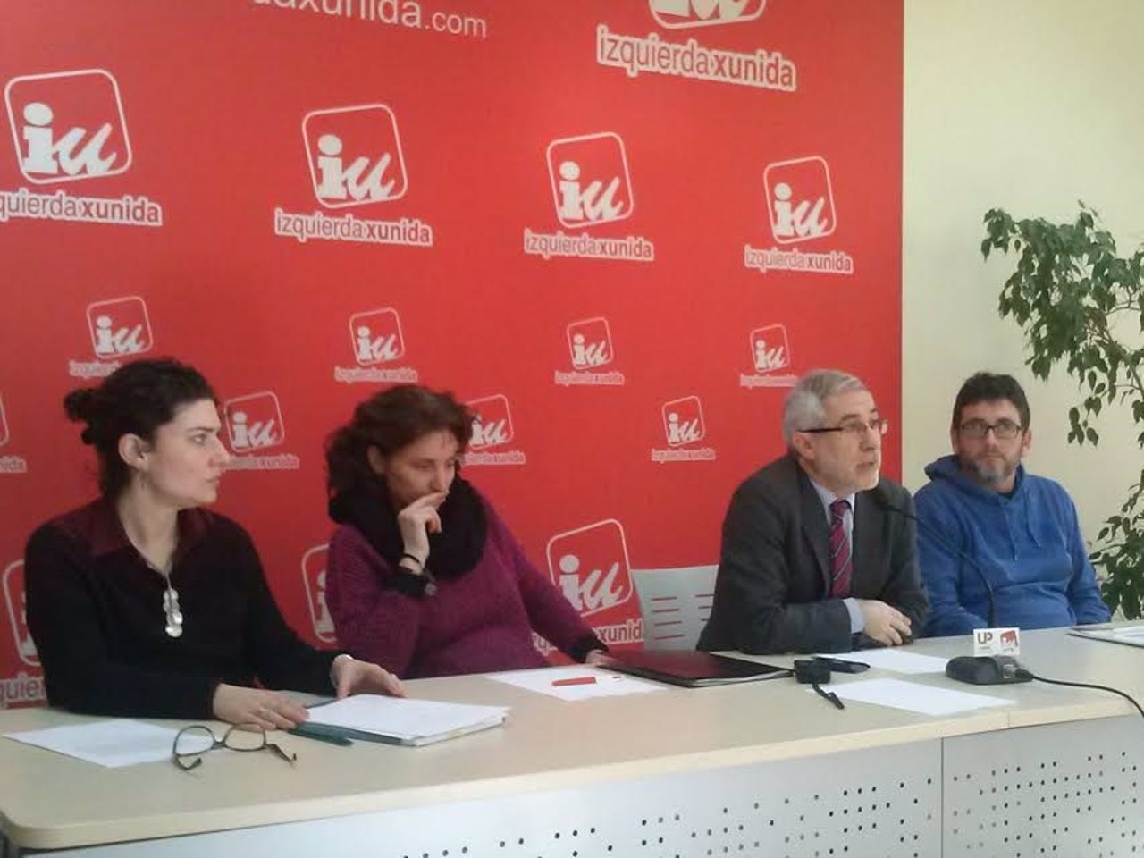 IU presenta una iniciativa para una comisión sobre pobreza en Asturias