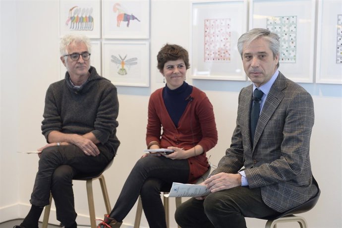 Presentación de 'Yo veo lo que tú no ves'    