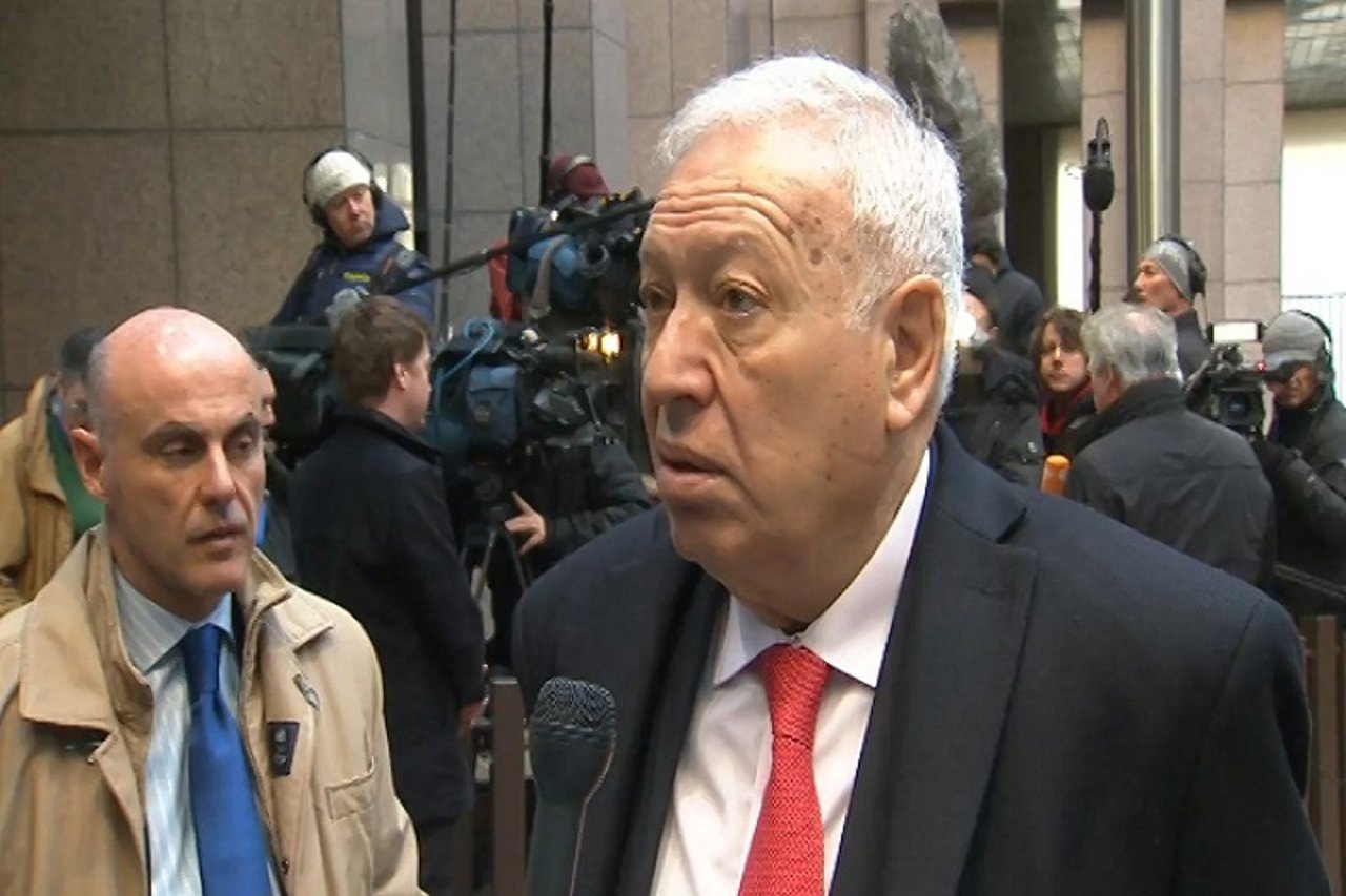 Margallo sobre dimisión de Aguirre: 