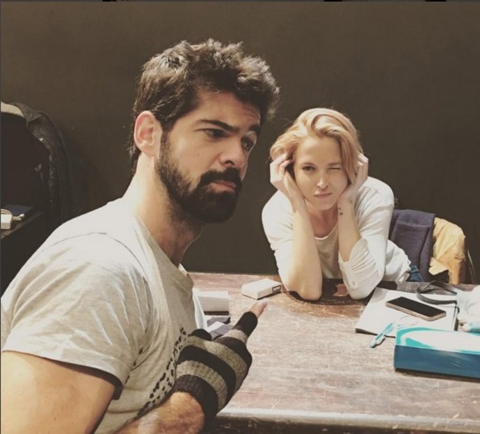 Miguel Ángel Muñoz y Ana Fernández