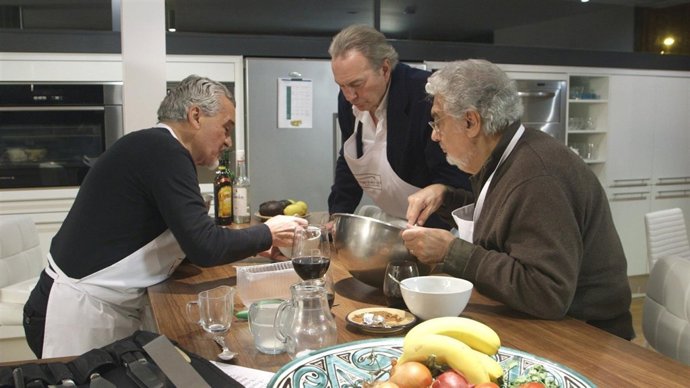 PLÁCIDO DOMINGO EN EL PROGRAMA