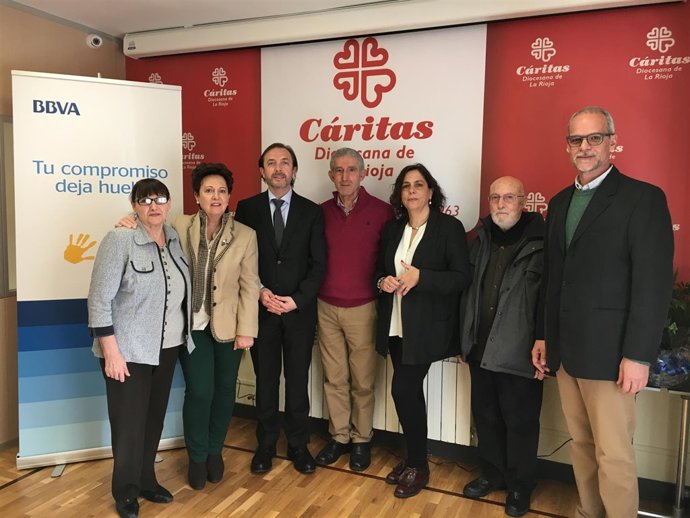 BBVA apoya proyecto de Cáritas