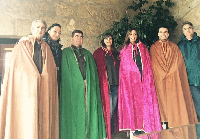 Representación laredana en la XVII Ruta de Carlos V en Cáceres