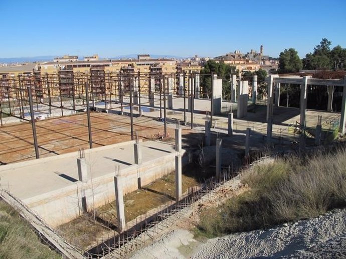 Terrenos en los que se construirá el Museo de la Ciencia de Lleida