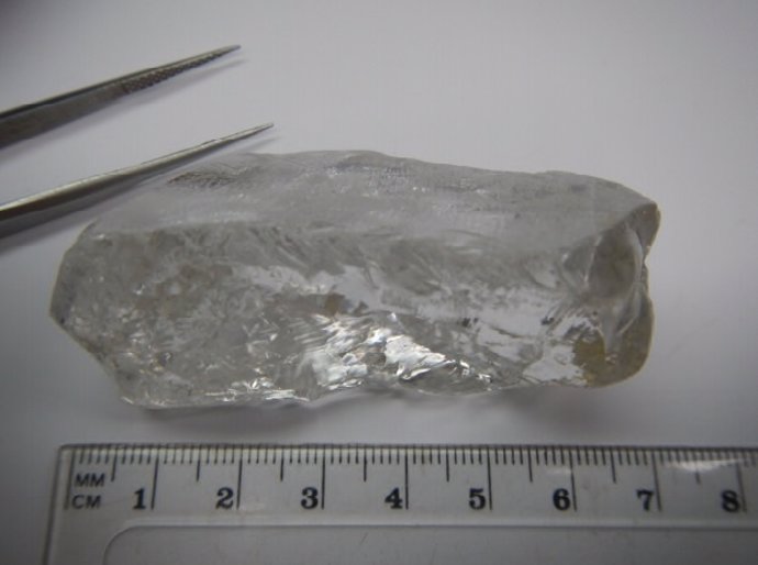 Diamante de 404,2 quilates encontrado en Angola