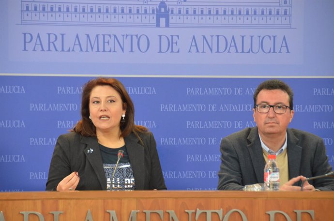 Comunicado PP Andaluz. Carmen Crespo