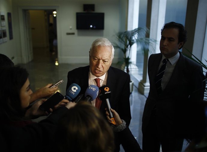 El ministro José Manuel García Margallo