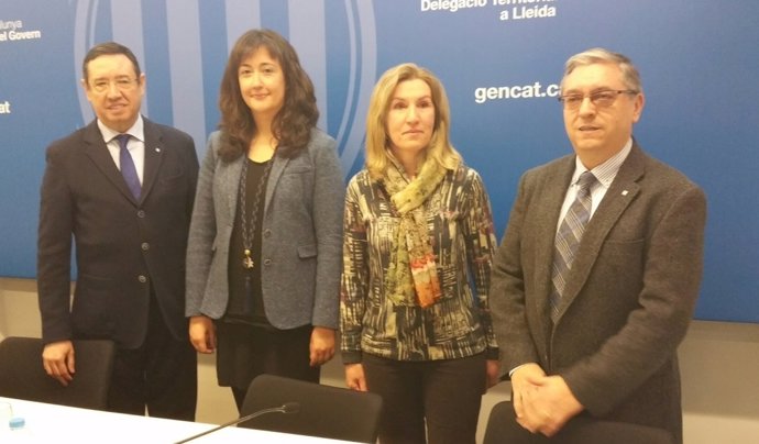 Anna Feliu asume los Servicios Territoriales de Gobernación en Lleida