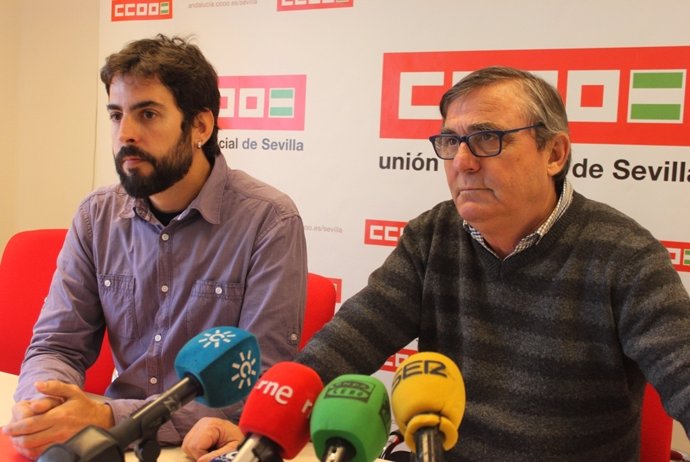 CCOO Sevilla critica el recorte de 900 millones de euros en la provincia