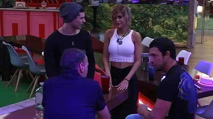 Ylenia y Carlos Lozano