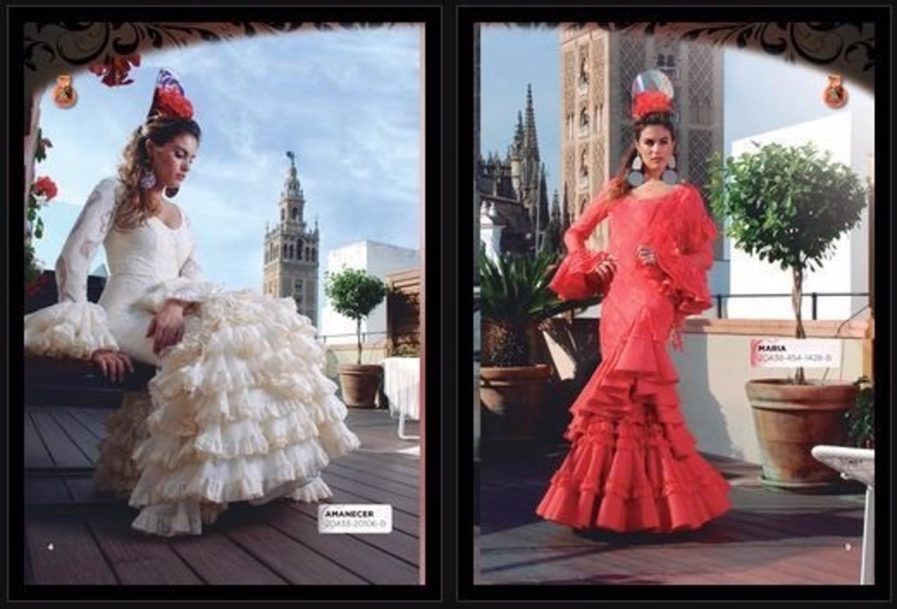 Tendencias moda flamenca