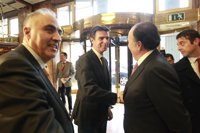 Soria ve "razonable" un petróleo algo más caro que ahora