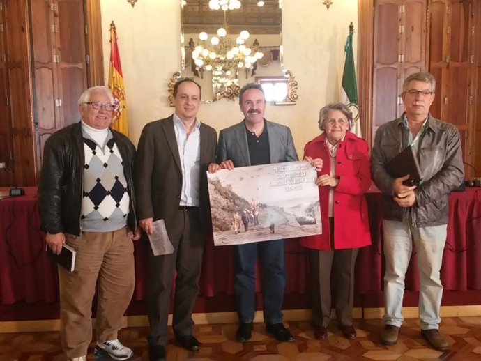 Presentación de los actos para conmemorar 'La Desbandá'