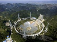 Desalojadas 9.000 personas en China por la construcción del mayor telescopio del mundo